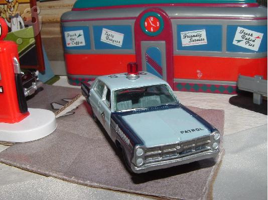 1967 Ford Fairlane Aurora County Highway Patrol, Johnny Lightning